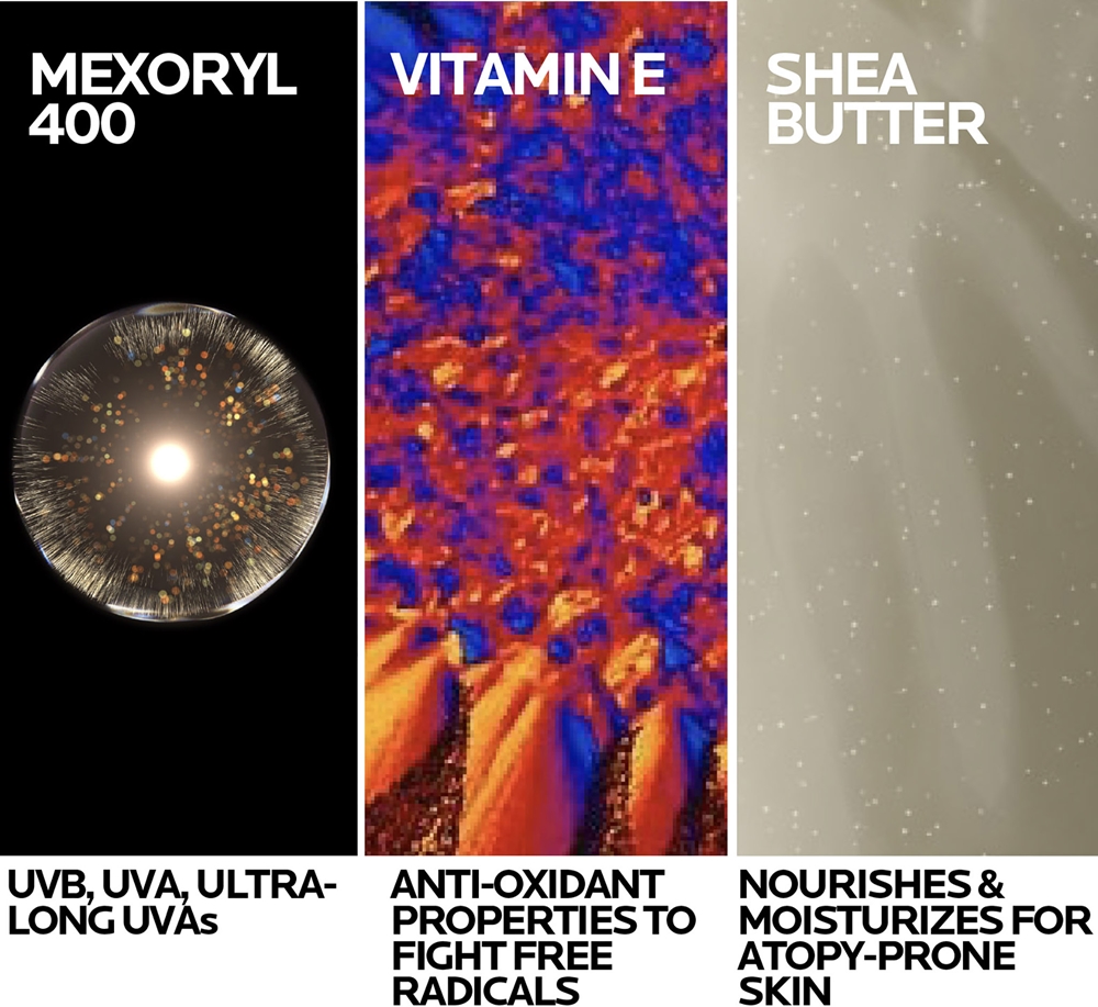 Солнцезащитный лосьон для тела Anthelios Dermo-Pediatrics SPF 50+ La Roche-Posay, 250 мл — фото 3