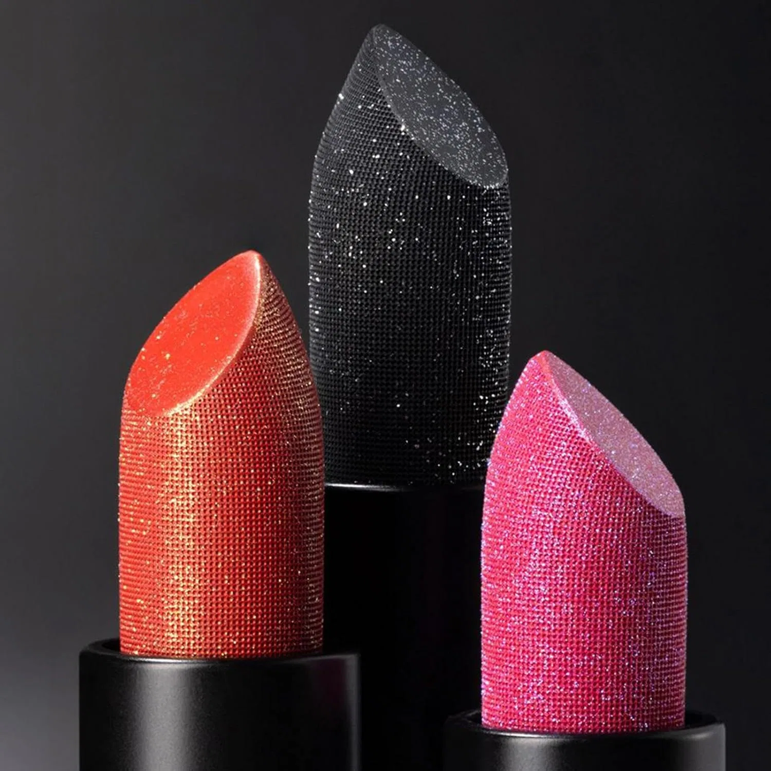 Набор блесков для губ Glitter Lipstick 6 шт., белый — фото 4