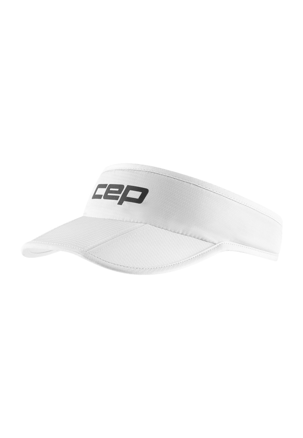 

Бейсболка RUN FOLDABLE VISOR UNISEX CEP, белый