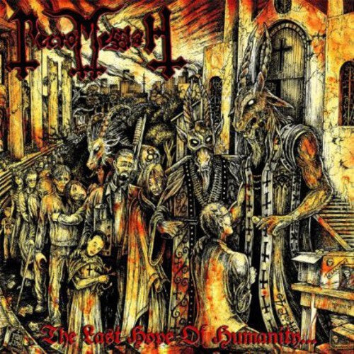 

CD диск Necromessiah: Last Hope of Humanity