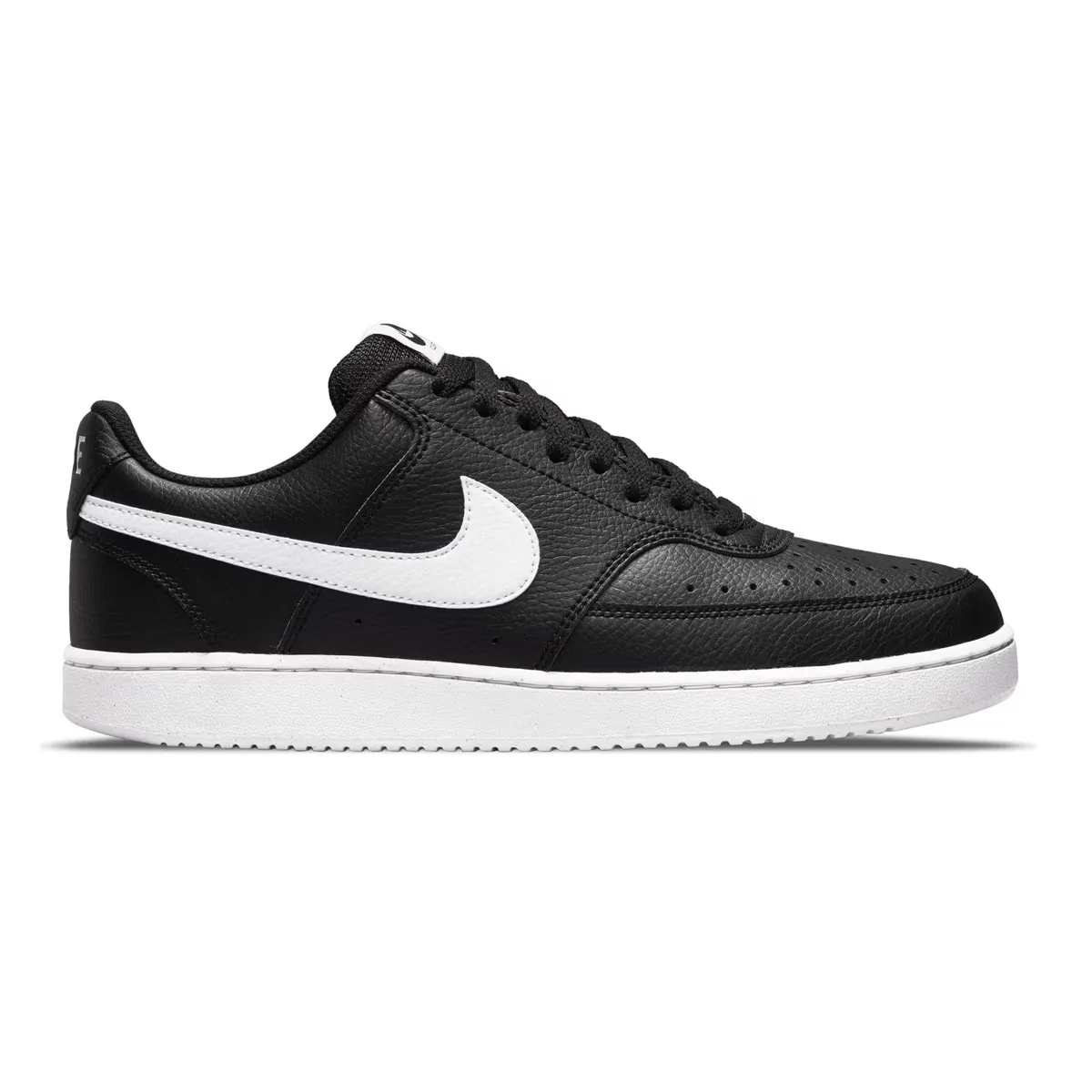 

Мужская повседневная обувь Nike Court Vision Low Next Nature Nike, чёрный