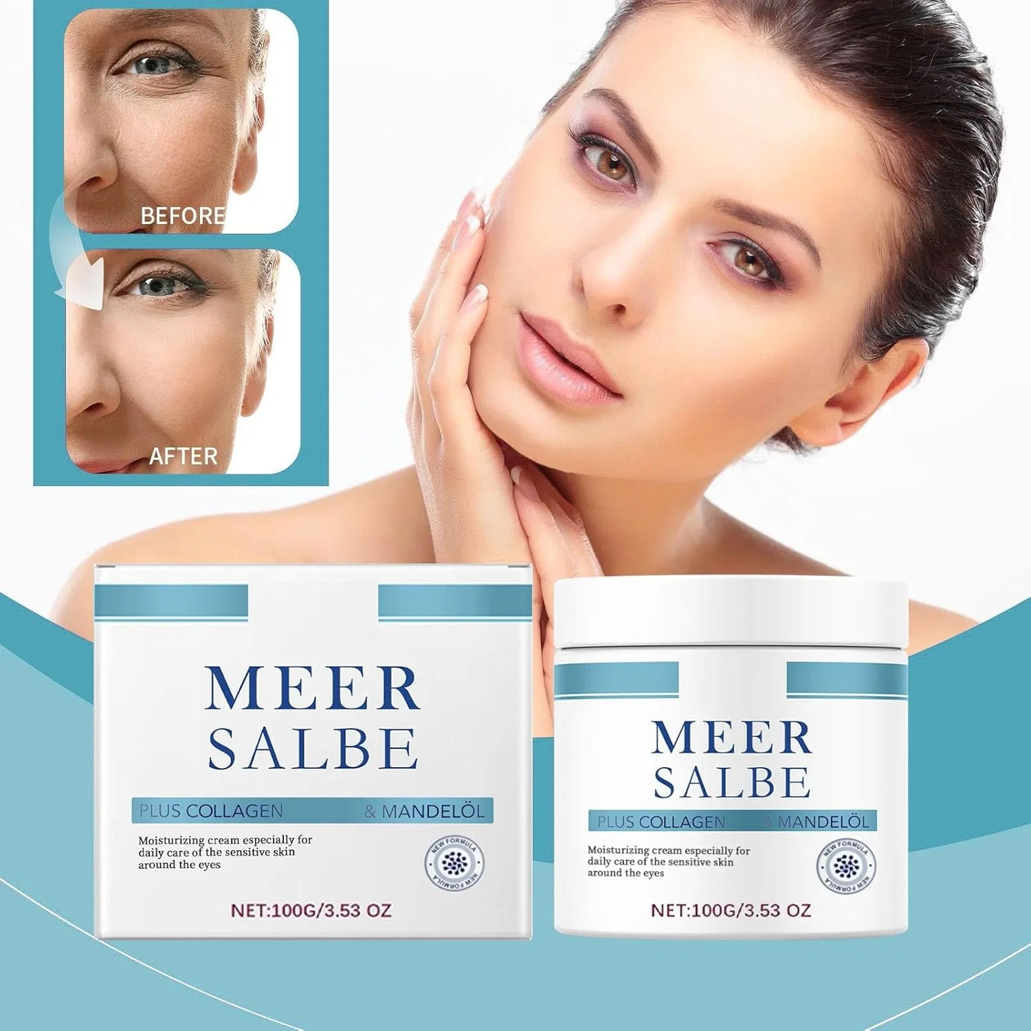 Активная морская мазь Sea Ointment Plus для рук и ногтей Generisch, 1Pcs — фото 2