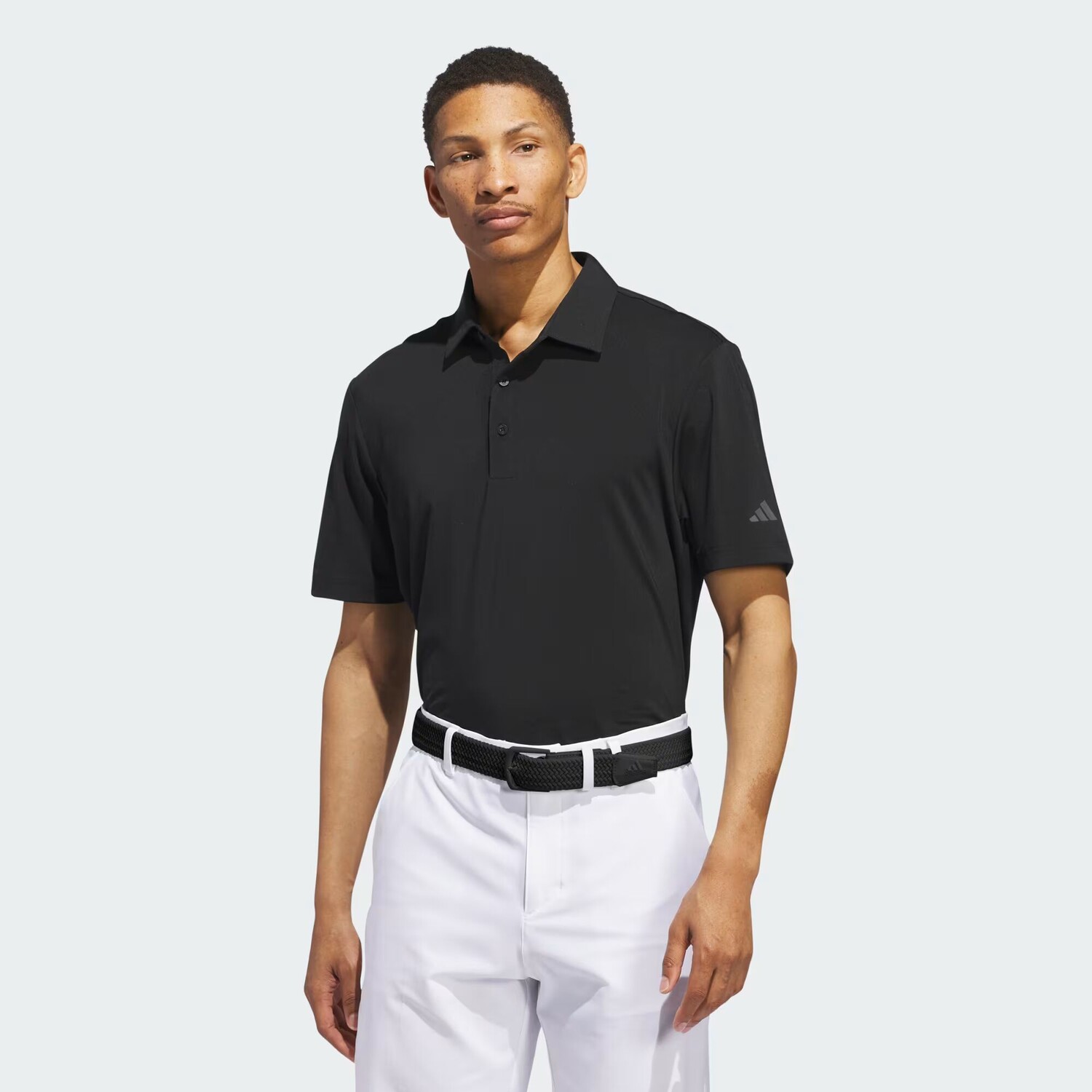 

Однотонная рубашка-поло Ultimate365 Adidas, цвет Black