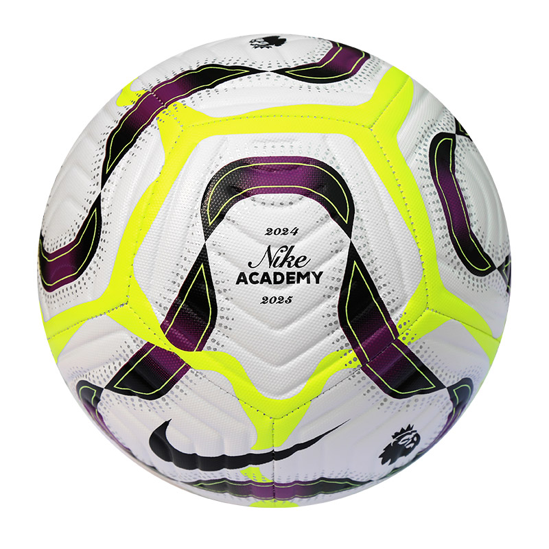 

Nike Футбольный мяч размер 5 синтетическая кожа машинная строчка унисекс белый желтый