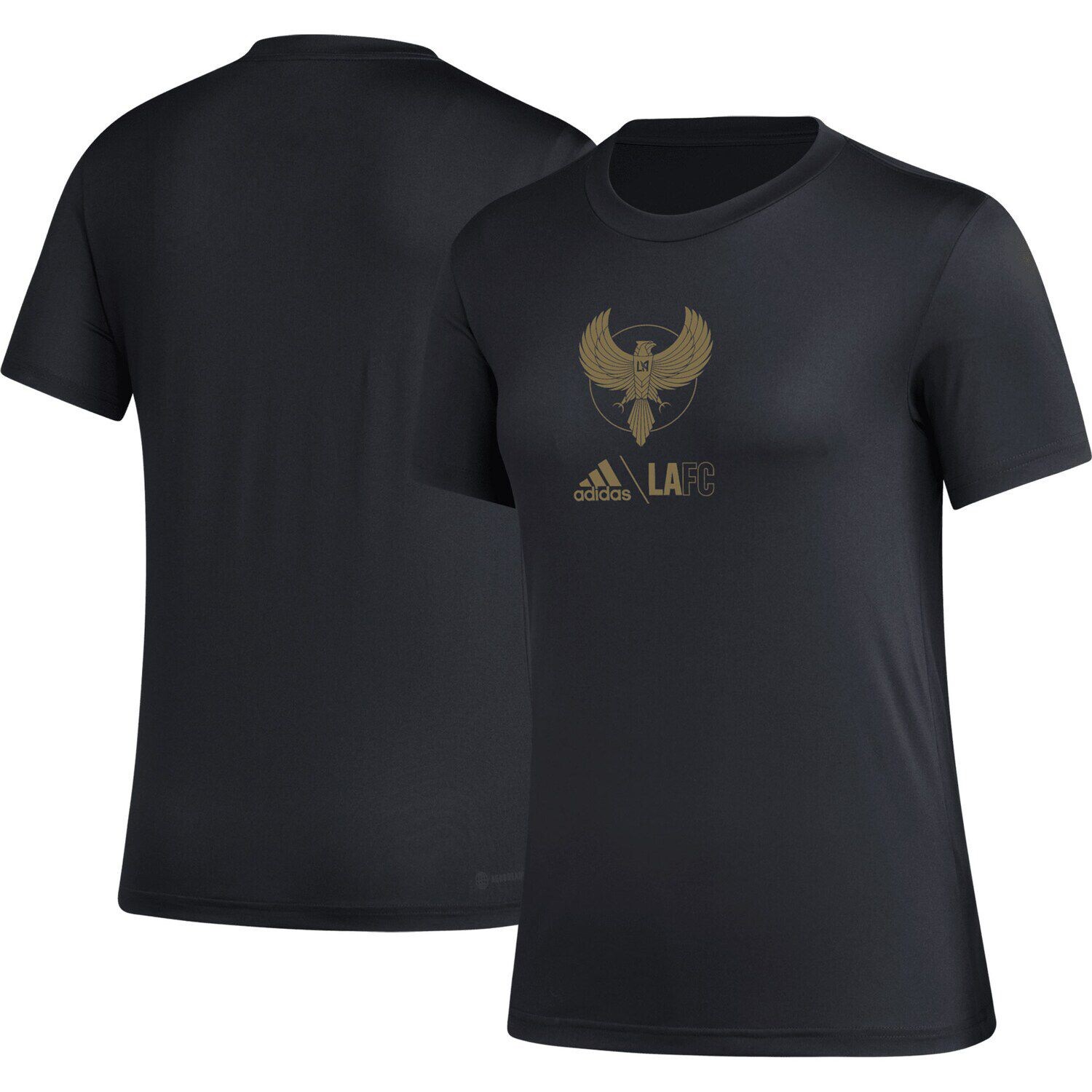 

Женская черная футболка adidas LAFC AEROREADY Club Icon adidas, Черный, Женская черная футболка adidas LAFC AEROREADY Club Icon adidas