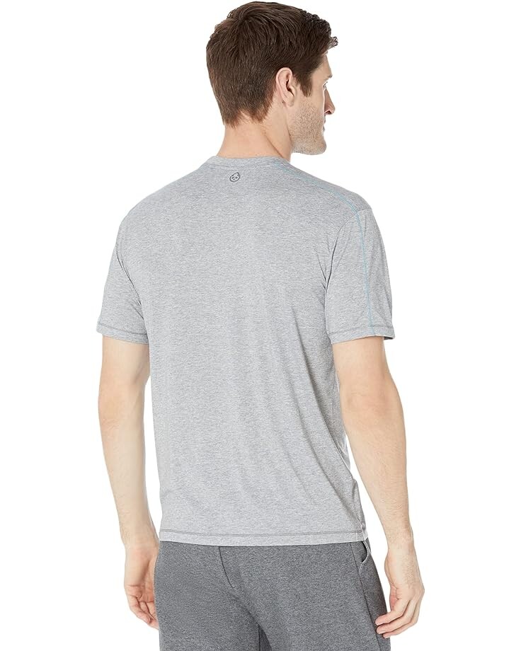 

Топ tasc Performance Recess Tech Top, цвет Heather Gray/Lake Blue