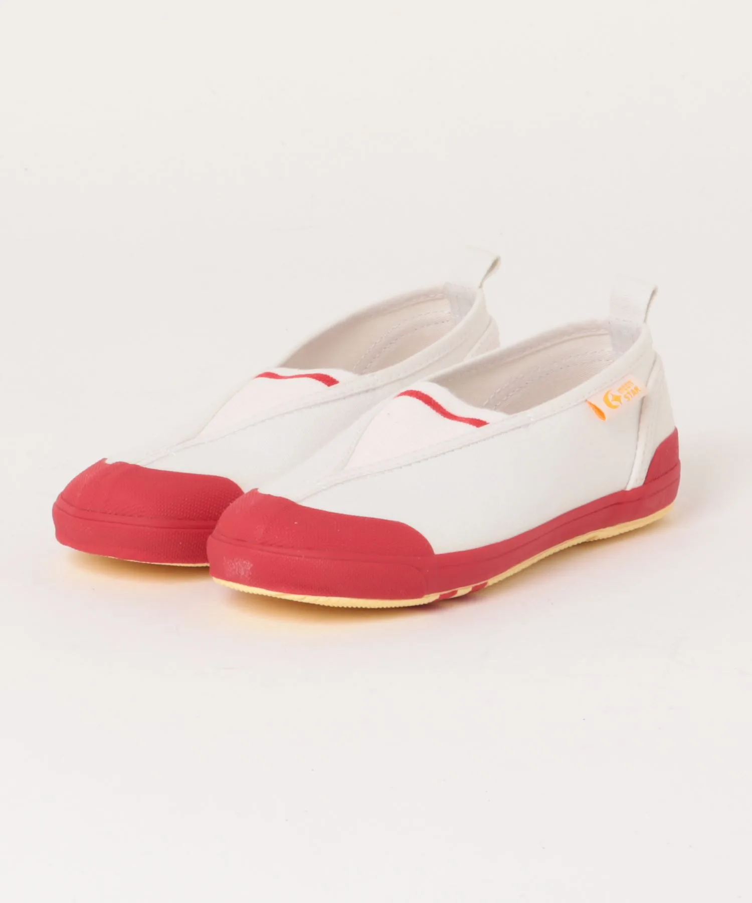 Детские слипоны CARROT MoonStar CR ST12 2E красные