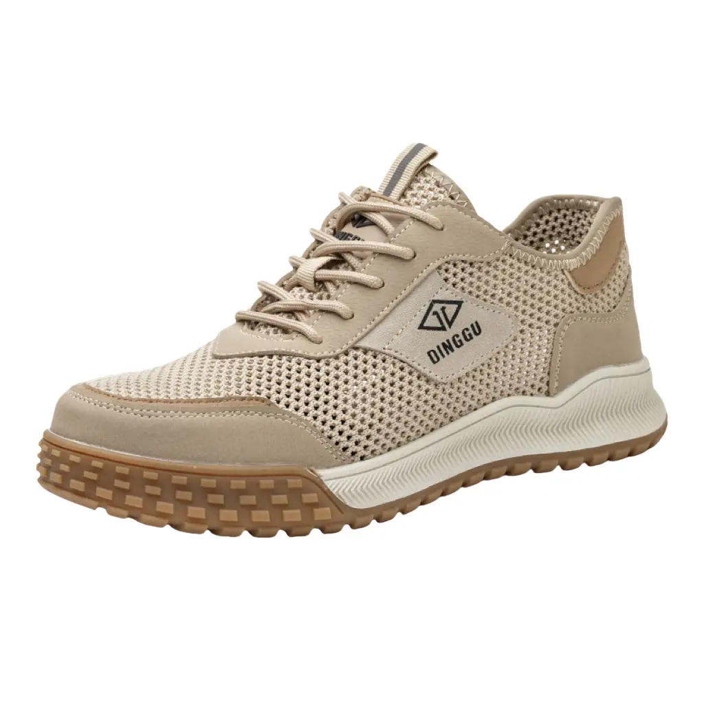 

Кроссовки Safety & Protective Shoes Men's Low top DINGGU, Brown