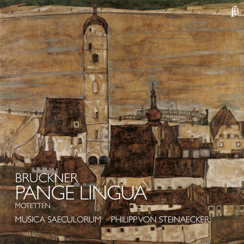 

CD диск Bruckner / Musica Saeculorum / Steinaecker: Pange Lingua