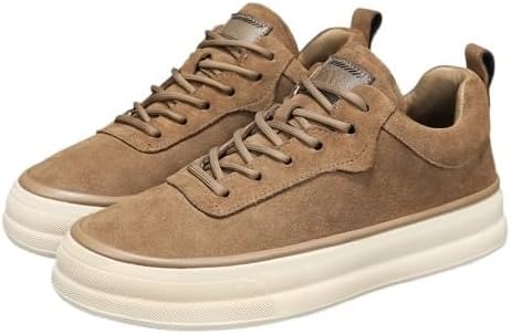 

Мужские стильные спортивные кроссовки - универсальные, удобные шнурованные обувь на все сезоны Fmshi, хаки