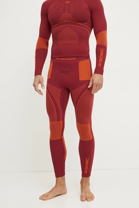 

Функциональные тайтсы Energy Accumulator 4.0 X-Bionic, бордовый