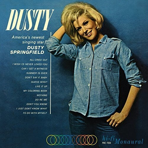 

Виниловая пластинка Springfield, Dusty: Dusty