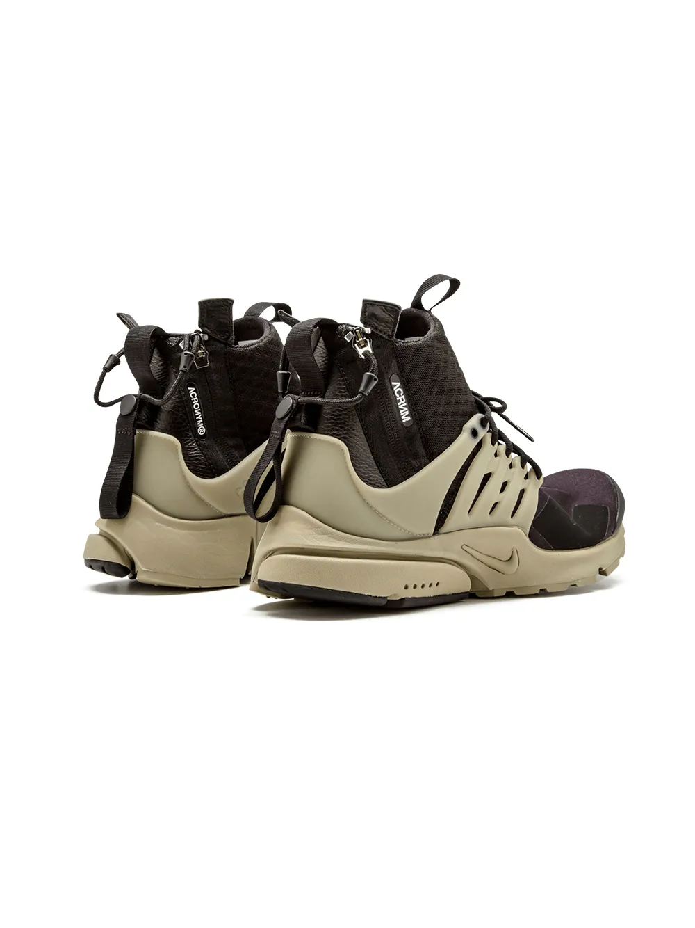 Кроссовки Air Presto Mid / Acronym Nike, черный — фото 3
