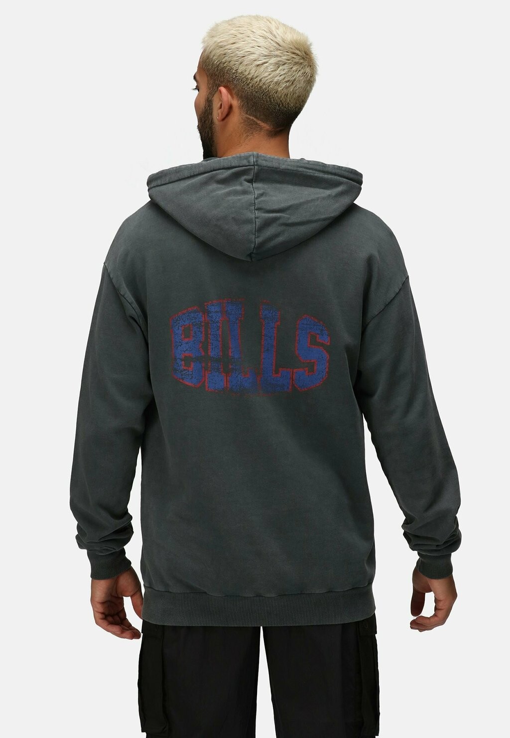 

Толстовка NFL BILLS WASHED Re:Covered, цвет black