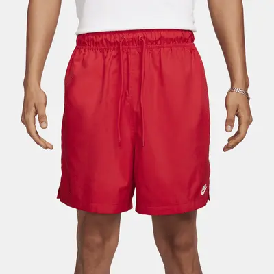 Шорты Nike Club, цвет University Red/White — фото 3