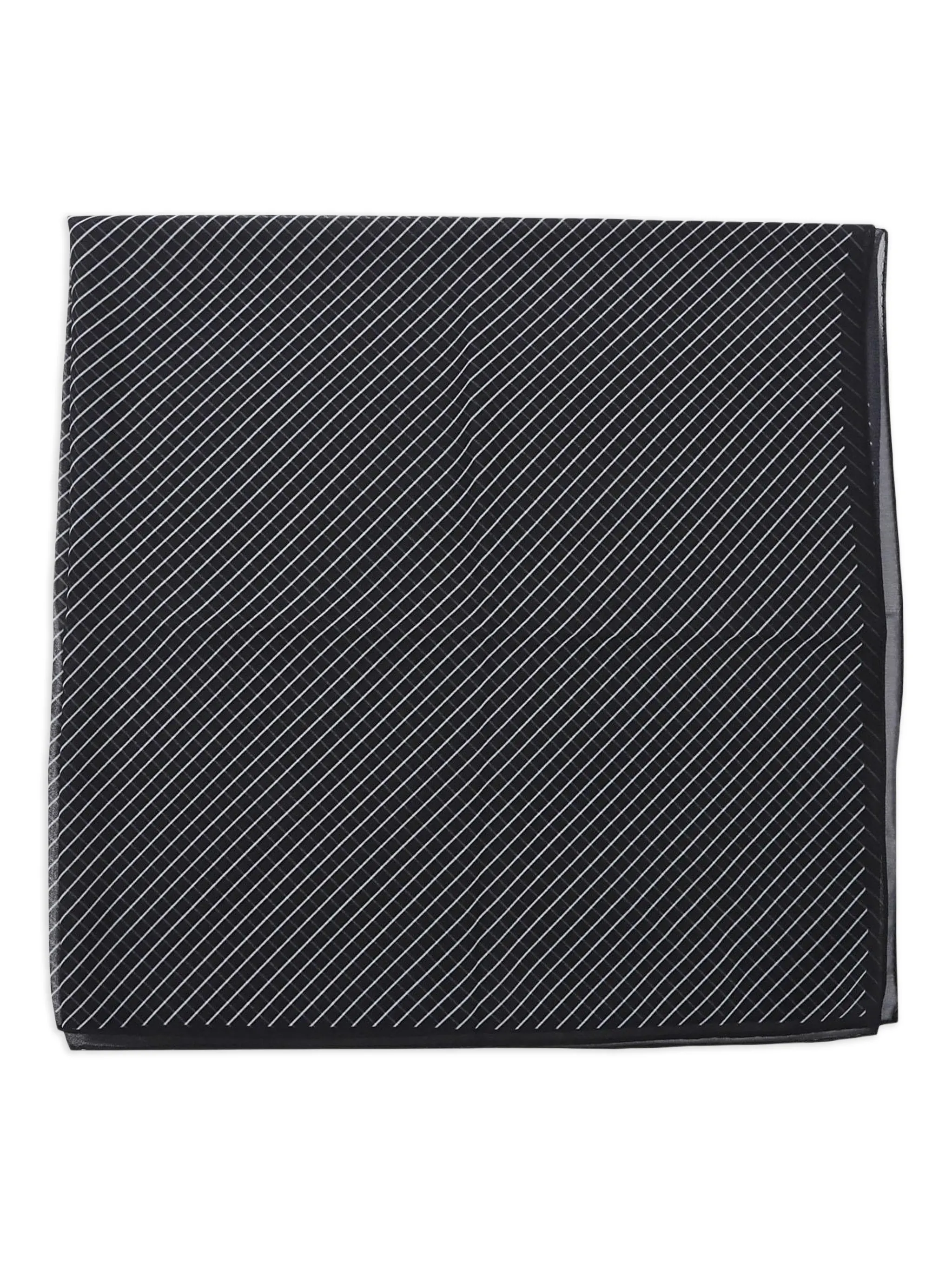 

Шарф в полоску The Frankie Shop, черный