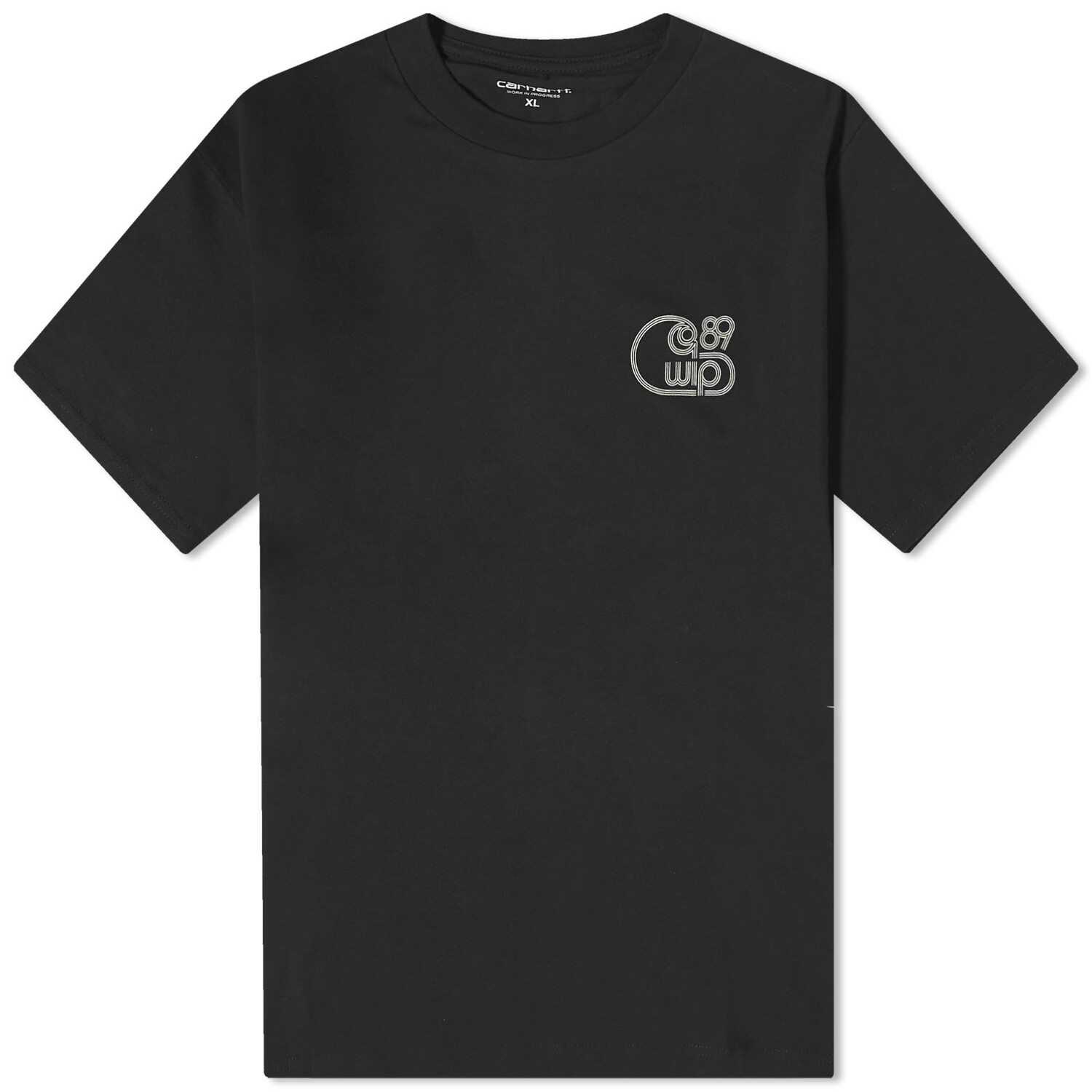 

Футболка Carhartt Wip Night Night, цвет Black & Green