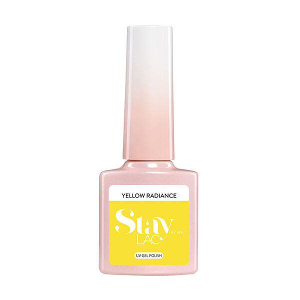 

Гибридный лак для ногтей желтый сияющий, 5 мл Staylac, цвет yellow radiance