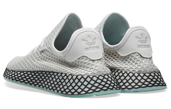 Кроссовки deerupt Adidas, серый — фото 4