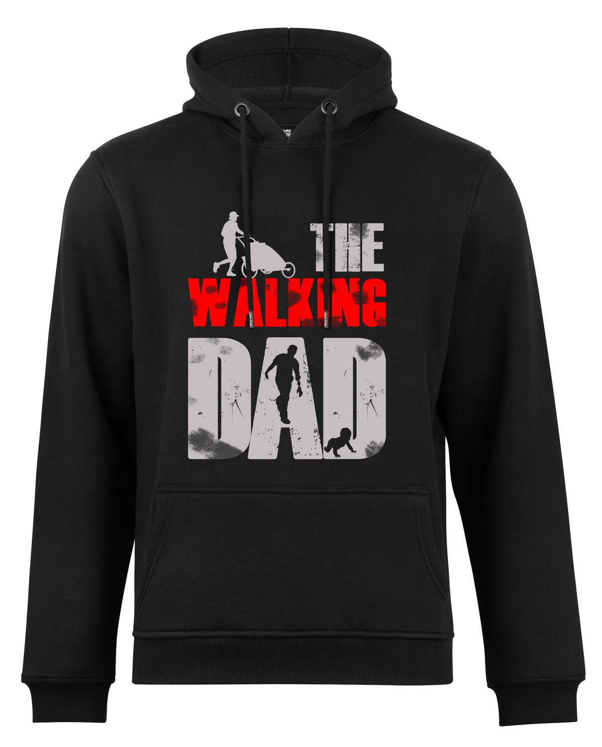 

Толстовка Cotton Prime Kapuzen THE WALKING DAD, черный