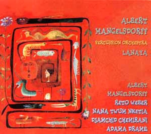 

CD диск Mangelsdorrf, Albert & Percussion: Lanaya