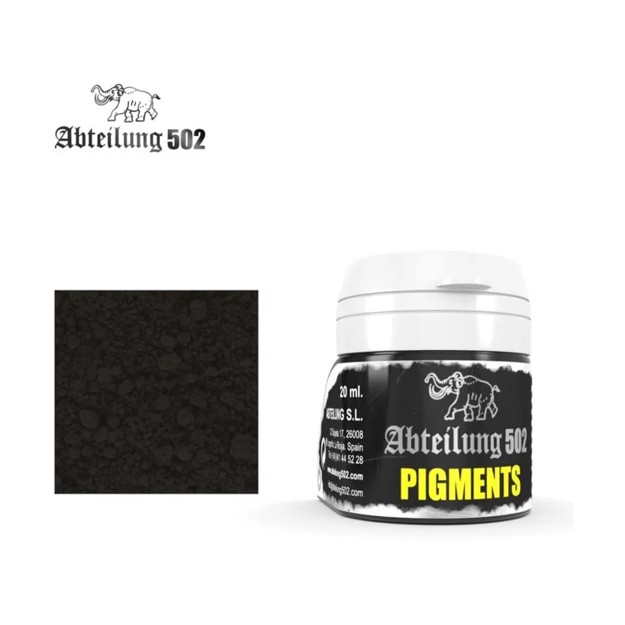 

Пистолетный металл, Abteilung 502 - Pigments
