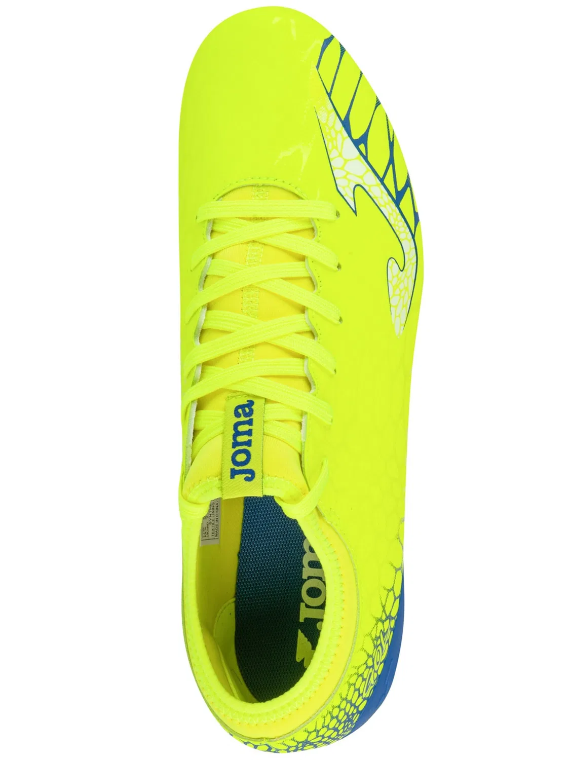 Футбольные бутсы Joma Gol 25 GOLS FG Joma, Yellow — фото 4