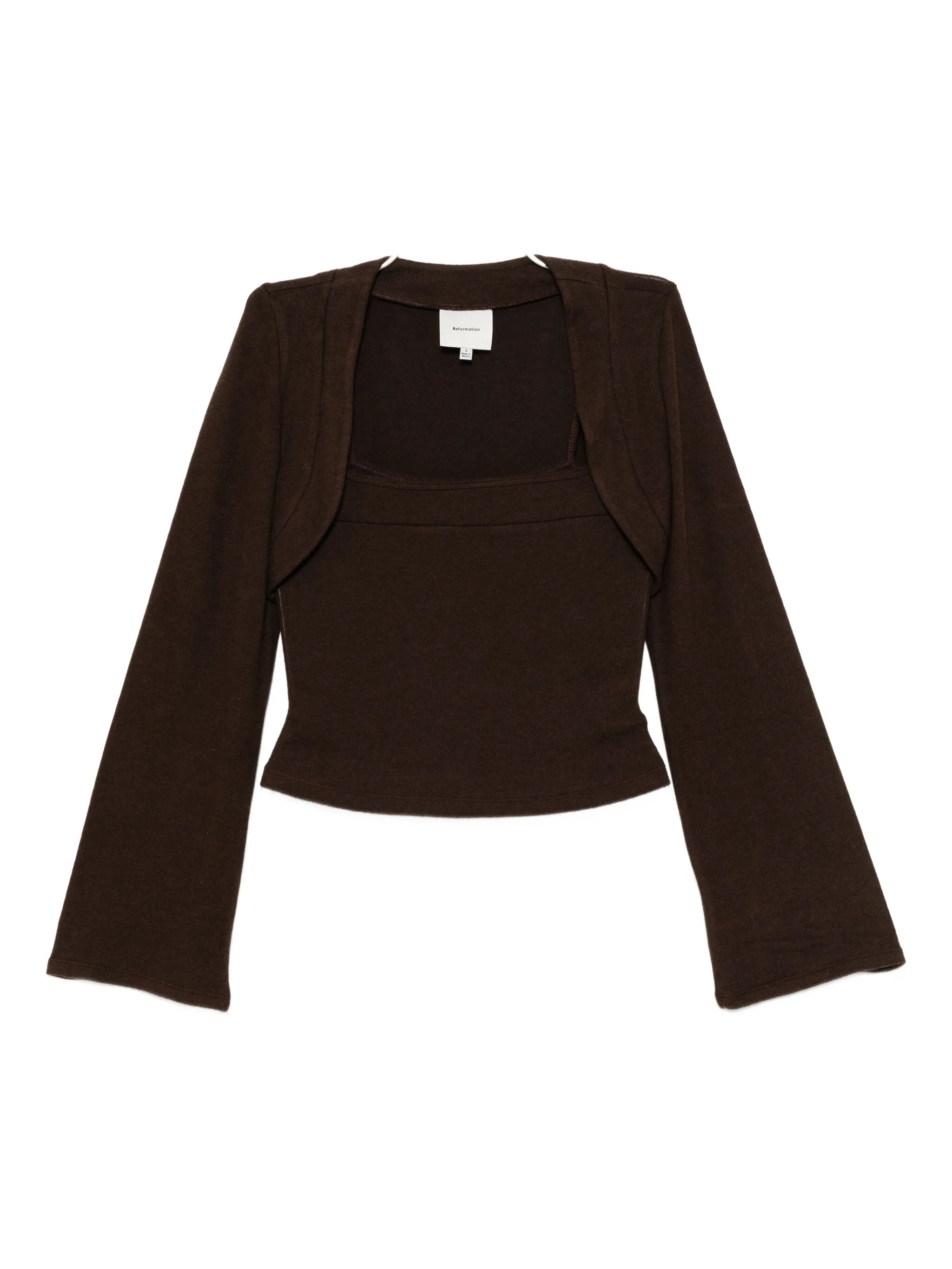 

Комплект Chloe Reformation, коричневый