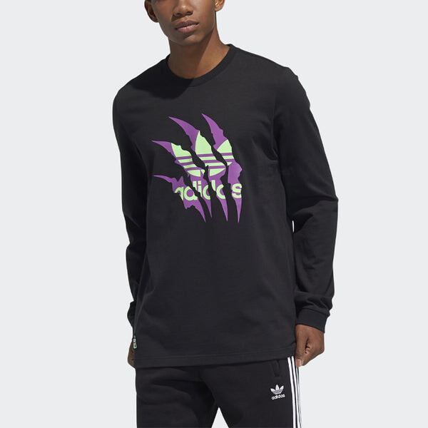 Толстовка originals limited sports round neck black Adidas, черный — фото 2