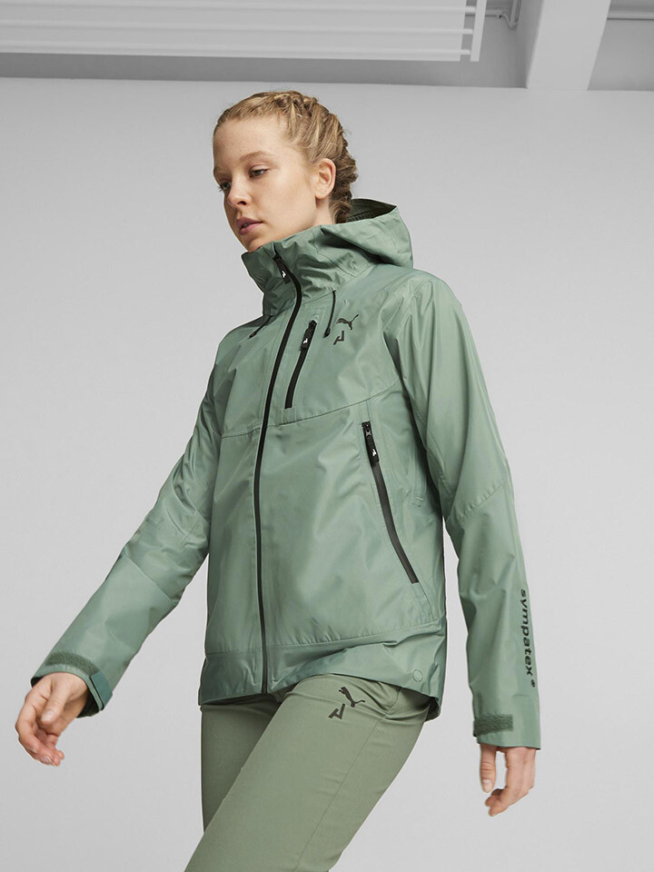 

Куртка софтшелл Puma Seasons Stormcell 3L, зеленый