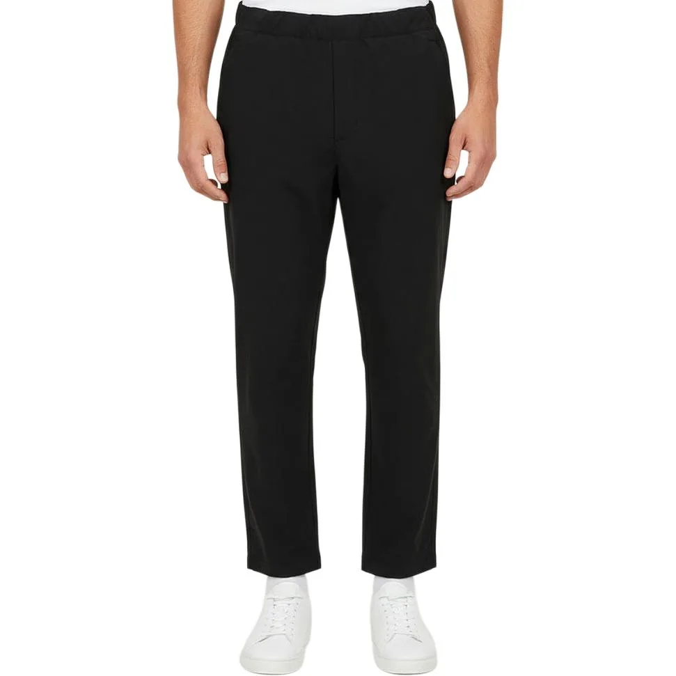 Adidas Брюки Casual Men's Black Moderate Straight Fit
