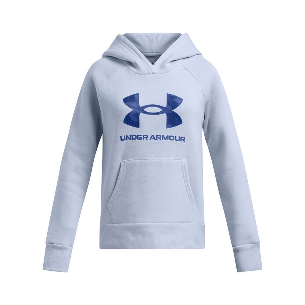 

Флисовая толстовка с большим логотипом Under Armour Rival для девочек 7–20 лет, синий