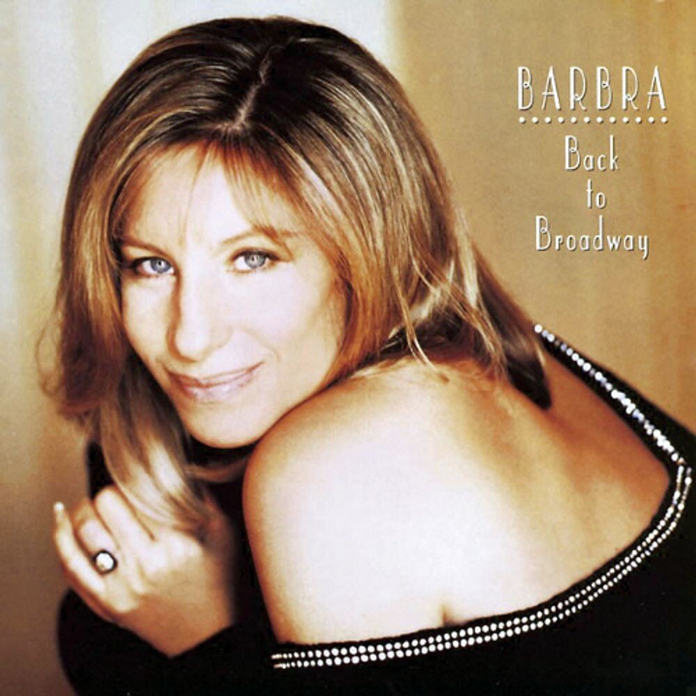

Диск CD Back To Broadway - Barbra Streisand