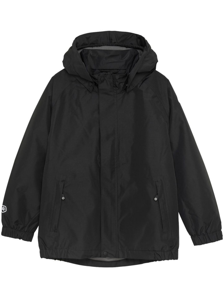 

Детская функциональная куртка "Shell Jacket" черного цвета Color Kids