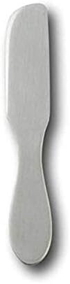 

WORLD CREATE Petite Butter Knife, Мини-нож для масла, сделано в Японии, нержавеющая сталь, Silver