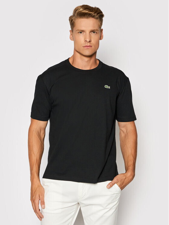 

Футболка стандартного кроя Lacoste, черный
