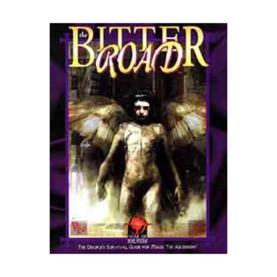 

Bitter Road, Mage - The Ascension - Core Books, Sourcebooks & Story Books, мягкая обложка