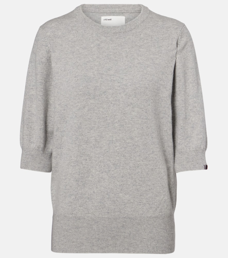 

Топ №63 из смесового кашемира Extreme Cashmere, L Grey