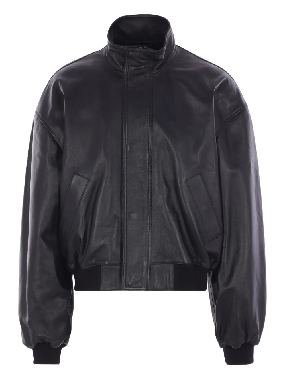 

Куртка из овчины BALENCIAGA, черный