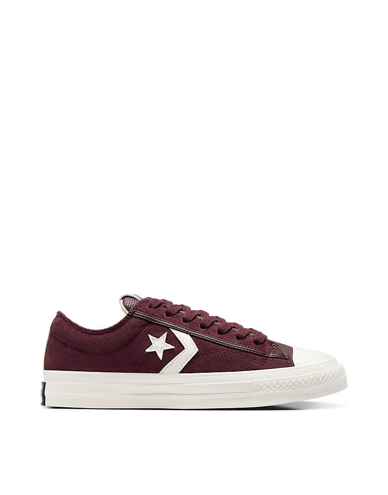 

Converse Star Player 76 Ox Бордовые спортивные туфли