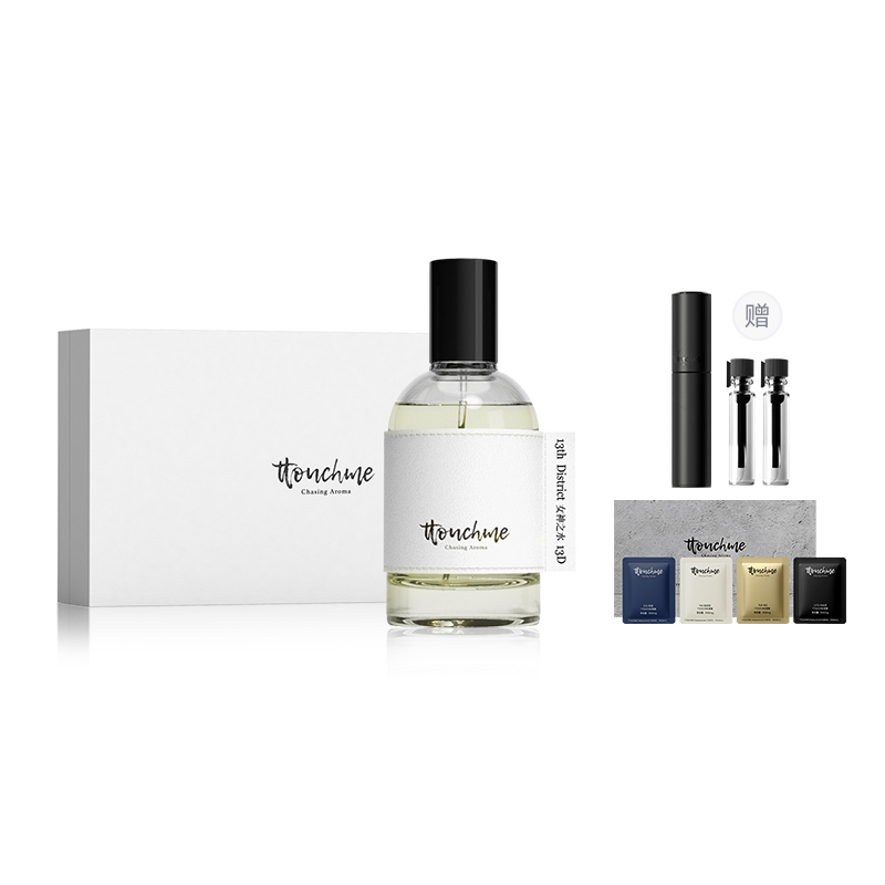 13D Goddess Eau De Parfum, Niche Gift Box TTOUCHME, 13d goddess water gift box set[shopping bag greeting card] — фото 2