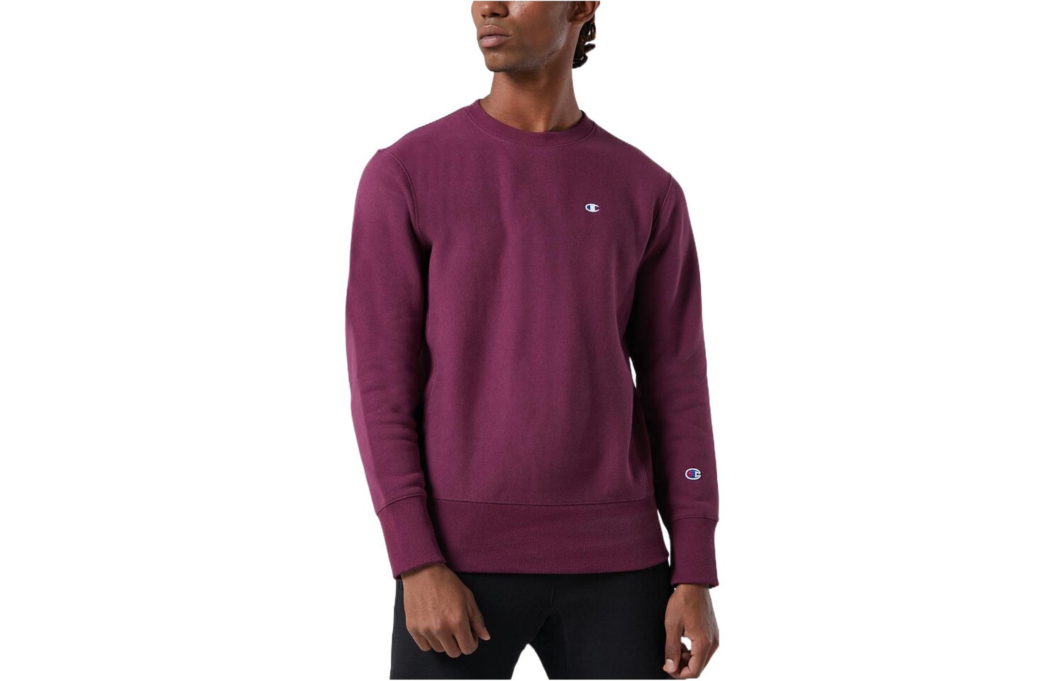 

Мужская толстовка Champion, цвет Burgundy