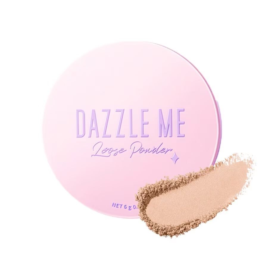 

Рассыпчатая пудра Dazzle Me Always 6г. 02 Поп Мед, Pop Honey
