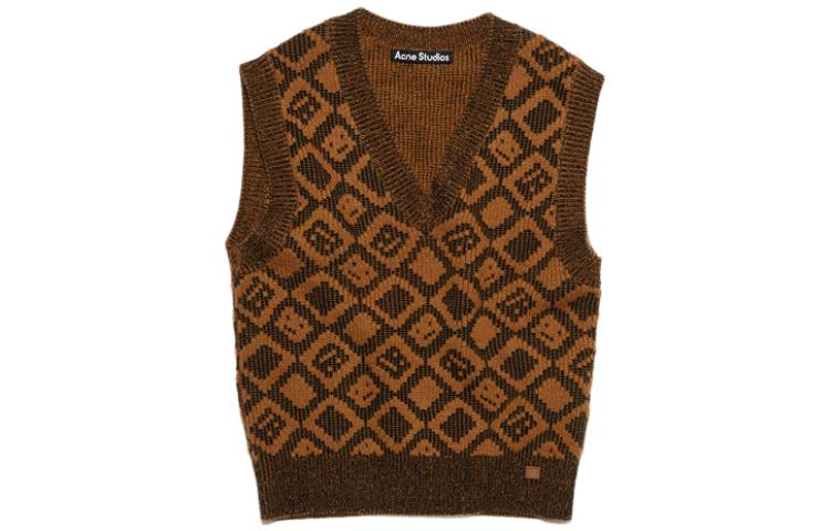 

Acne Studios Жилет унисекс сахарно-коричневый, Sugar Brown