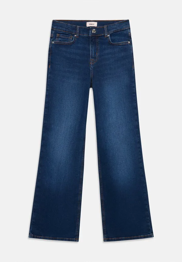 Джинсы kogmadison румяного цвета свободного кроя Only Girls, Dark Blue Denim