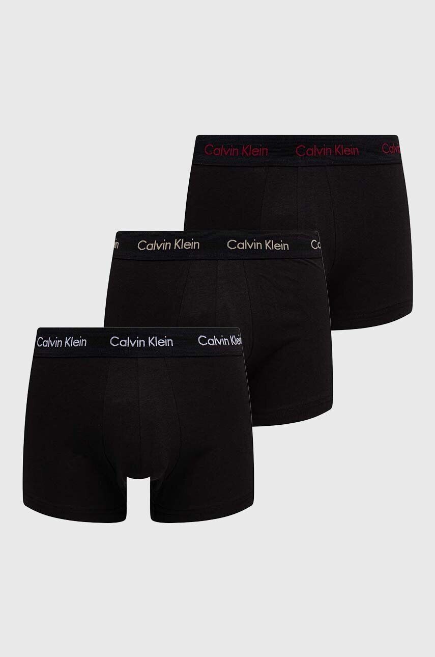 

Набор боксеров Calvin Klein Underwear, 3 пары, черный