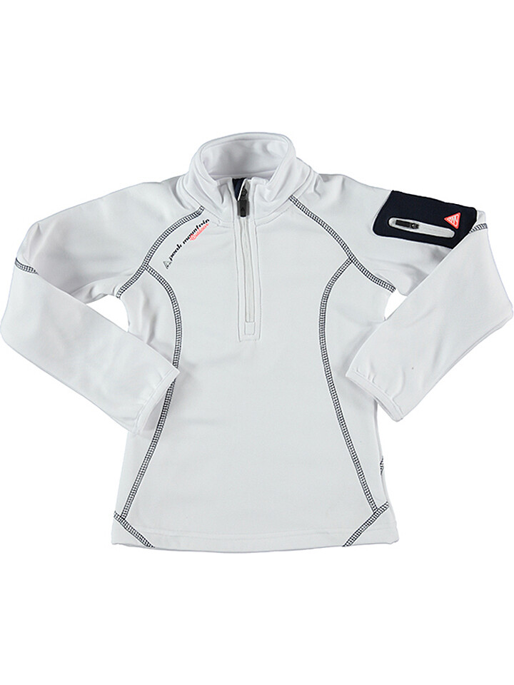 

Флисовая куртка Peak Mountain Fleecepullover, белый