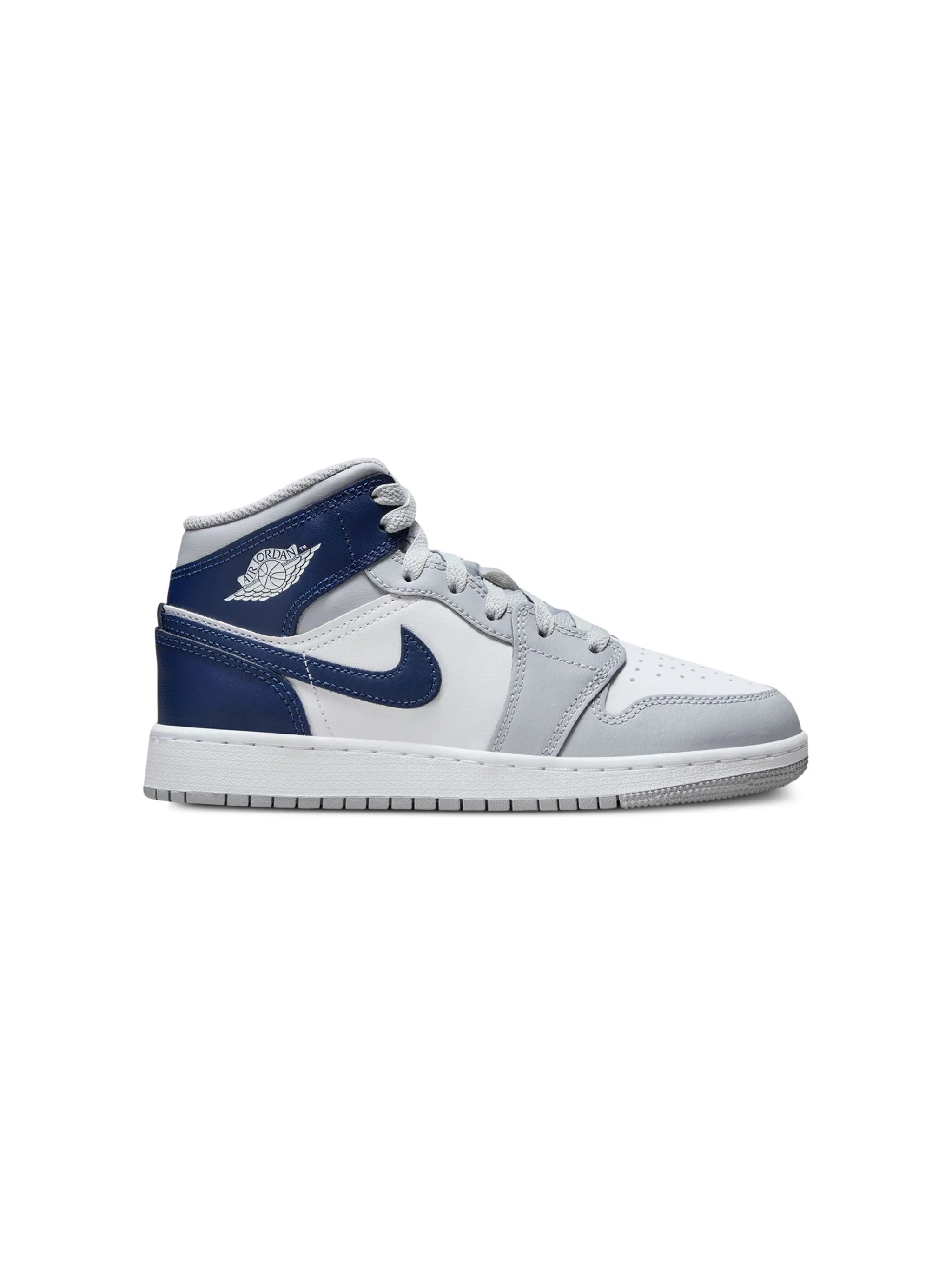 

Кроссовки Air Jordan 1 Jordan Kids, белый