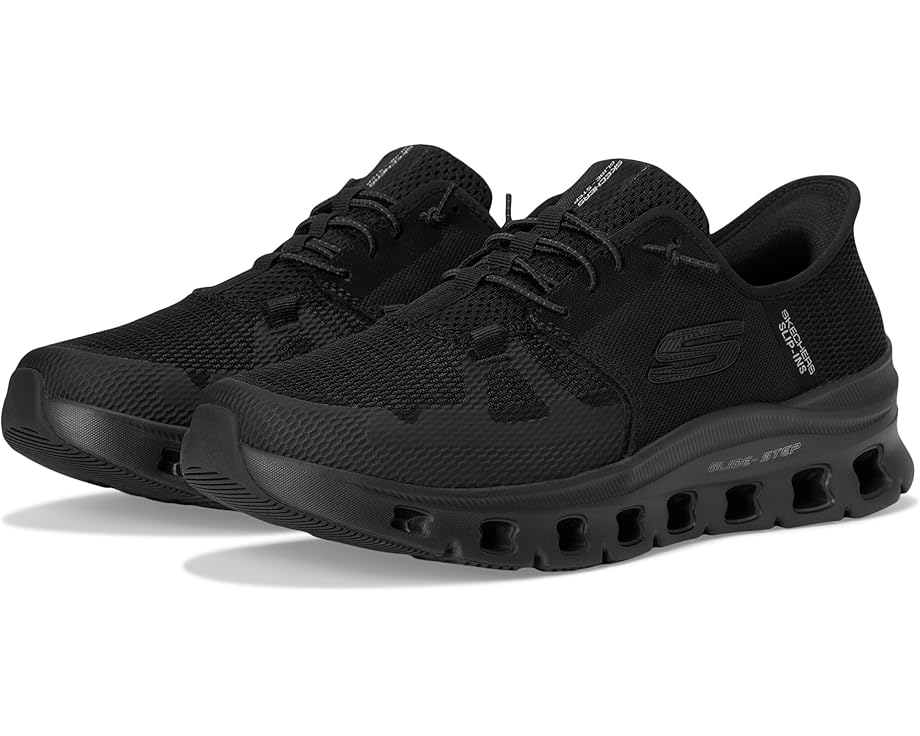 

Мужские кроссовки SKECHERS Glide-Step Pro Hands Free Slip-In, Black/Black