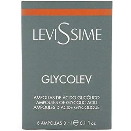 

Glycolev уход за волосами и лечение кожи головы 18 мл, Levissime